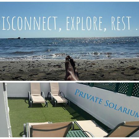 Burero Beach Stay - Quiet El Burrero Exteriör bild